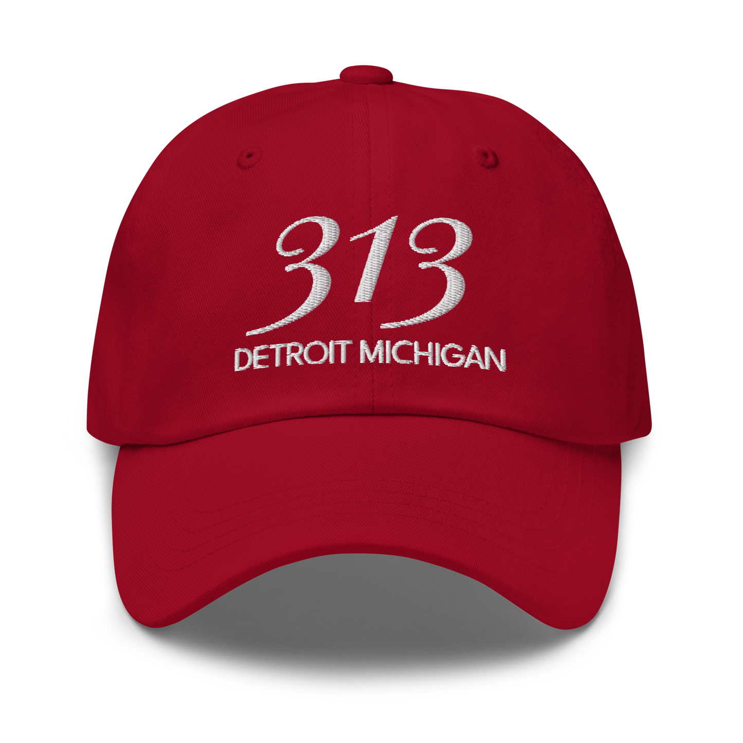 '313 Detroit Michigan' Dad Hat