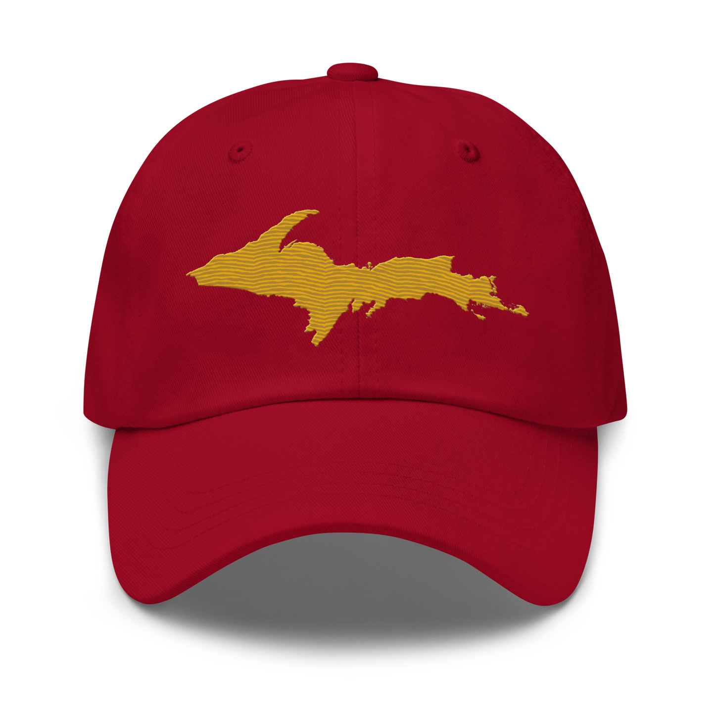 Upper Peninsula Dad Hat | Gold