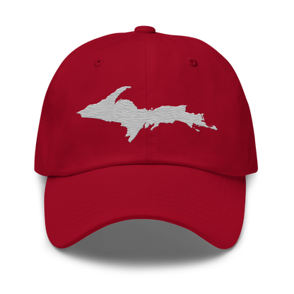 Upper Peninsula Dad Hat | Platinum