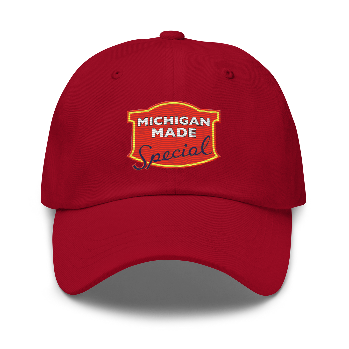 'Michigan Made' Dad Hat (Potato Chip Parody)