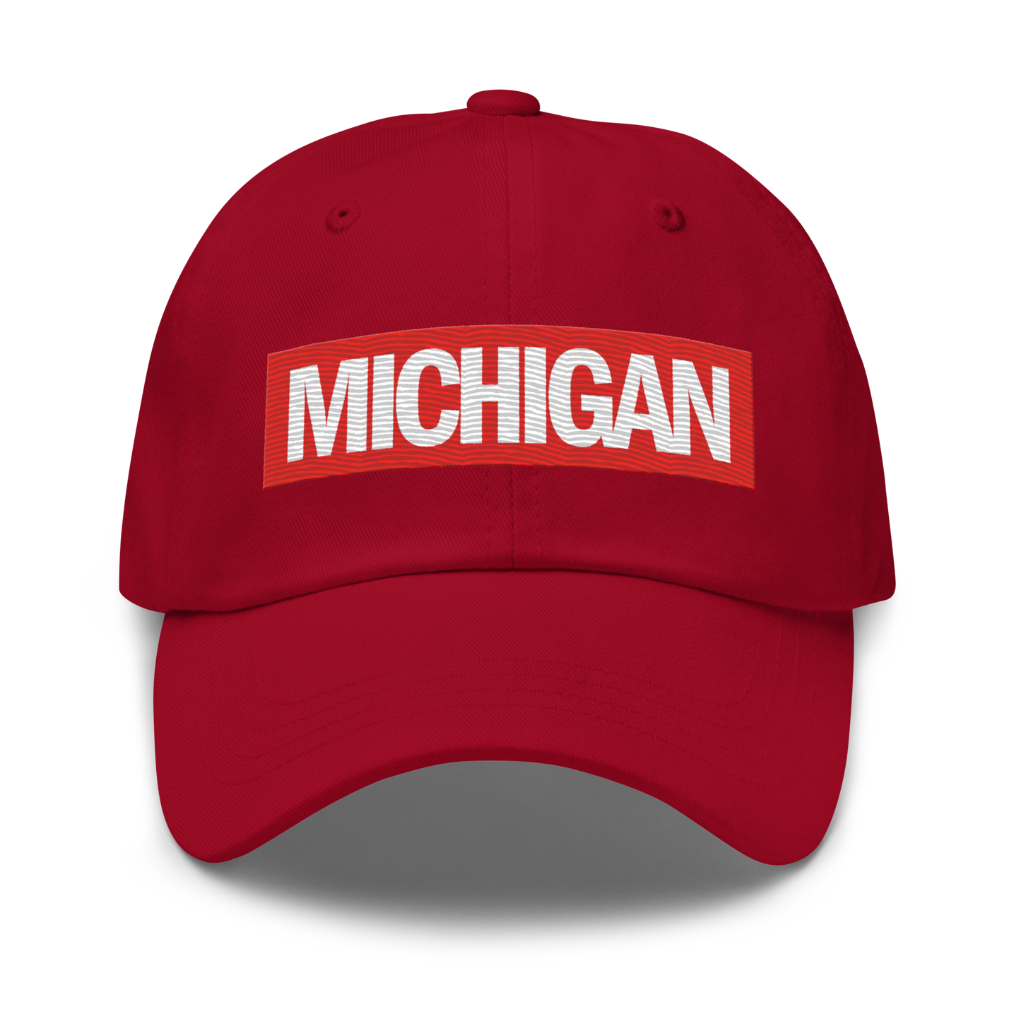 'Michigan' Dad Hat (Superhero Factory Parody)