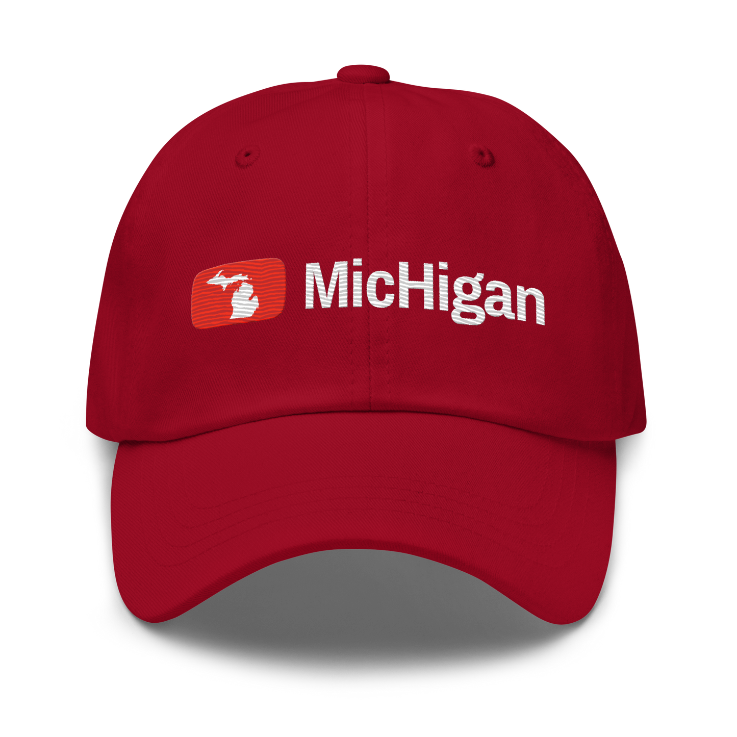 'Michigan' Dad Hat (Video Sharing Parody)