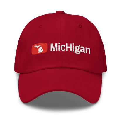 'Michigan' Dad Hat (Video Sharing Parody)