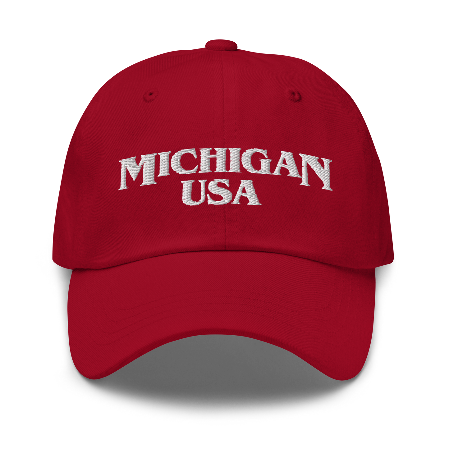 'Michigan USA' Dad Hat (80s Teen Drama Parody)