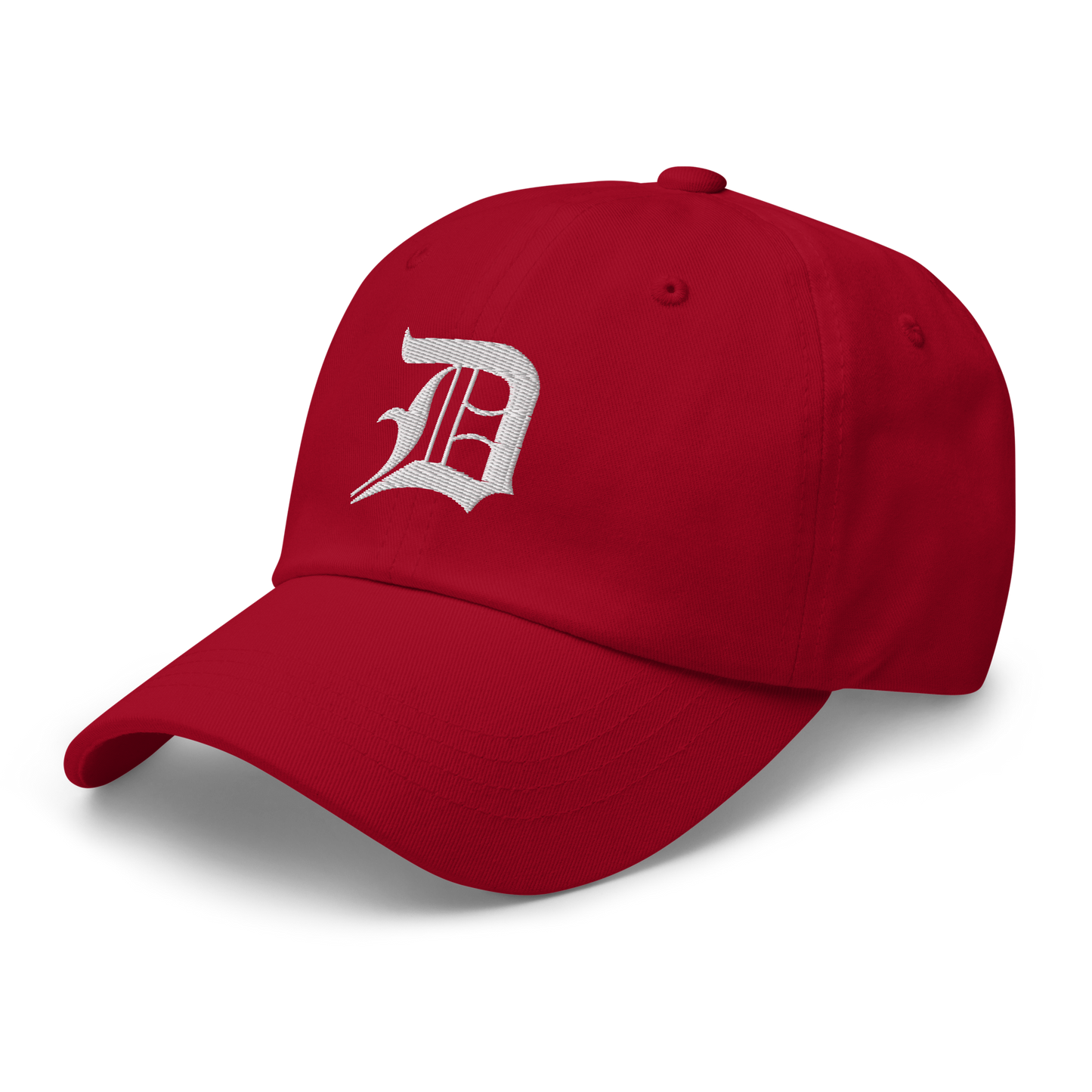 Detroit 'Old English D' Dad Hat