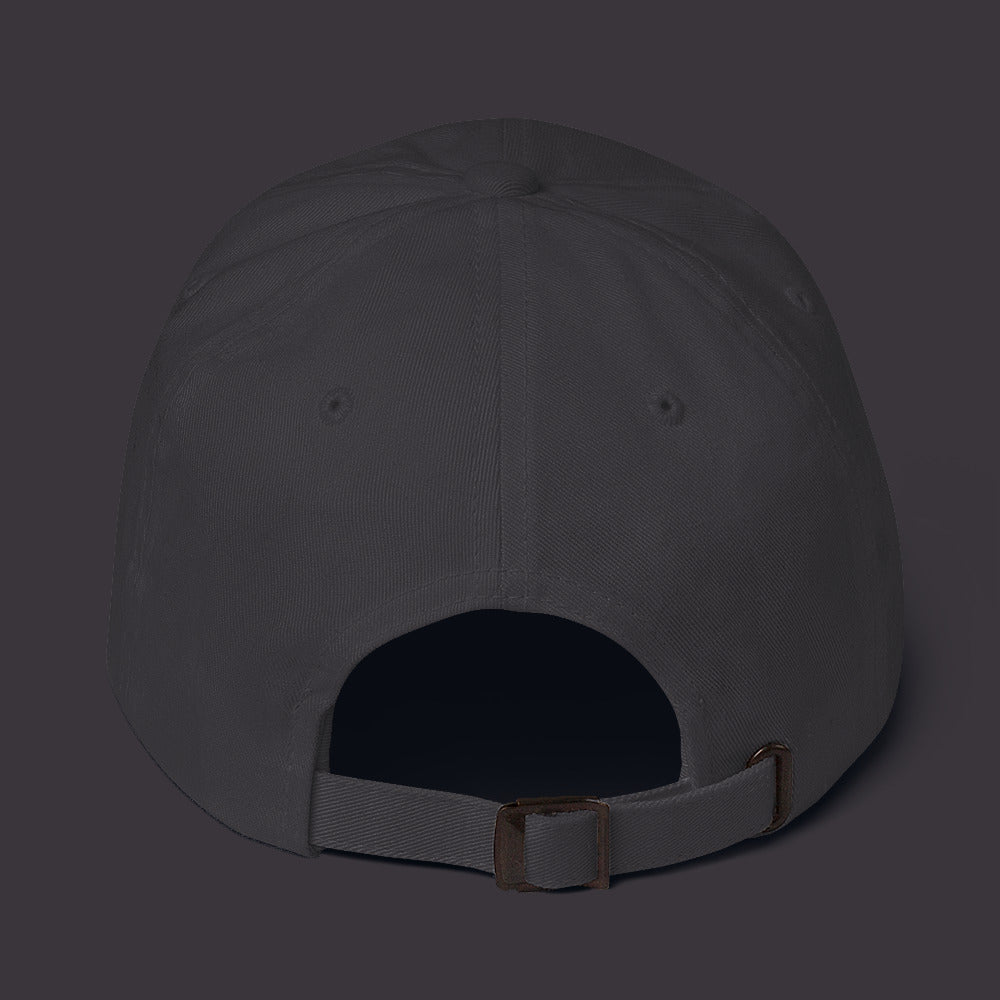 'Michigan EST 1837' Dad Hat (Athletic Font)