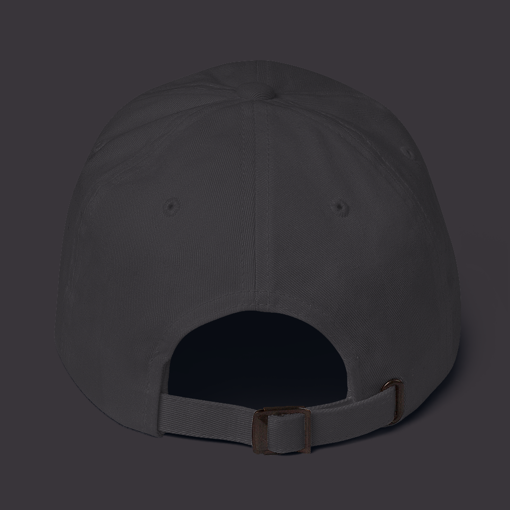 Detroit '313' Dad Hat (Azure Tag Font)