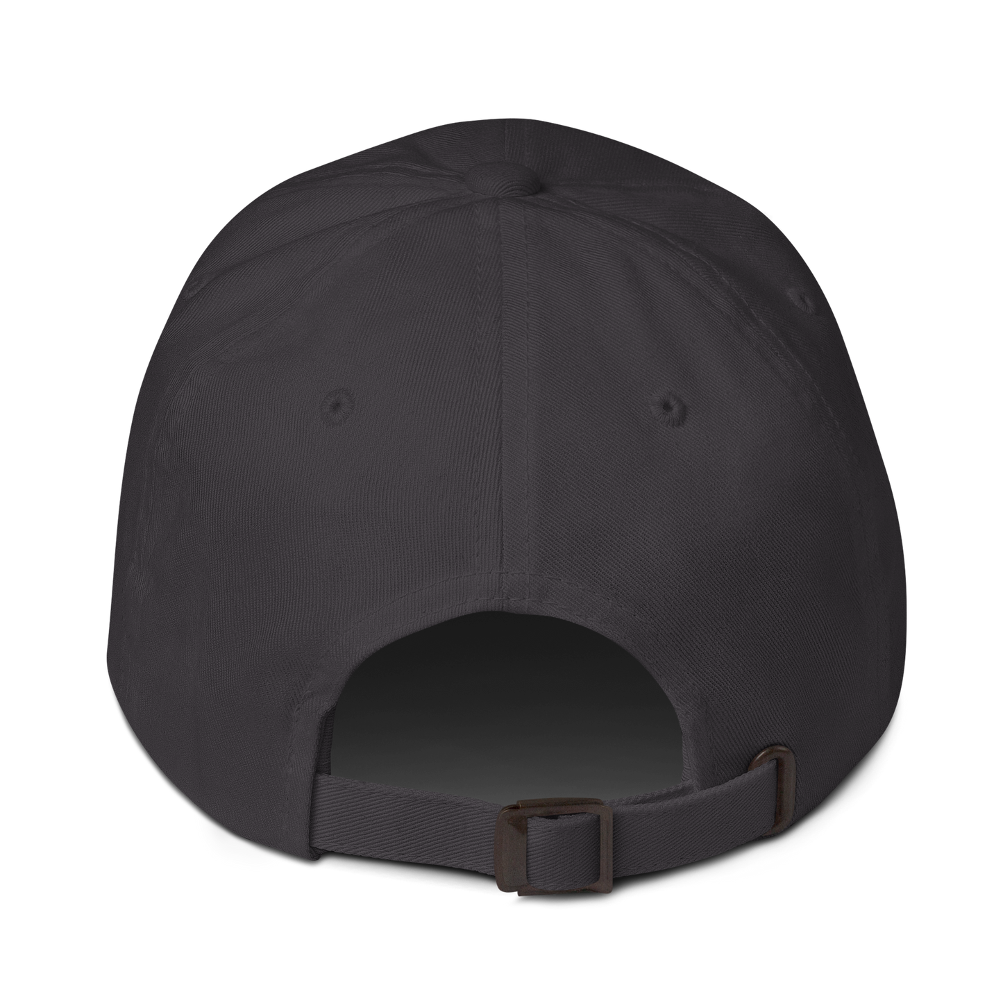 Michigan Dad Hat | Iron Ore Grey Outline