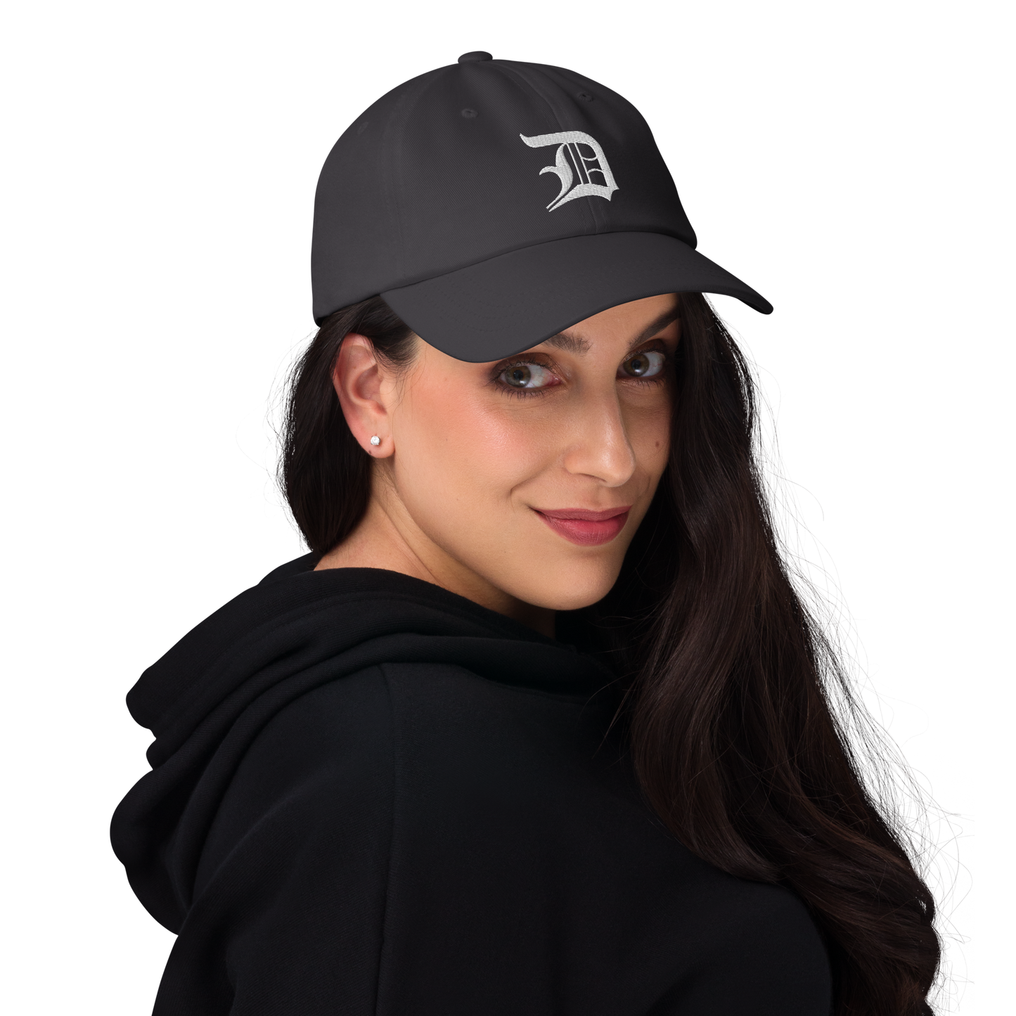 Detroit 'Old English D' Dad Hat