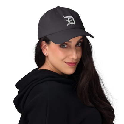 Detroit 'Old English D' Dad Hat