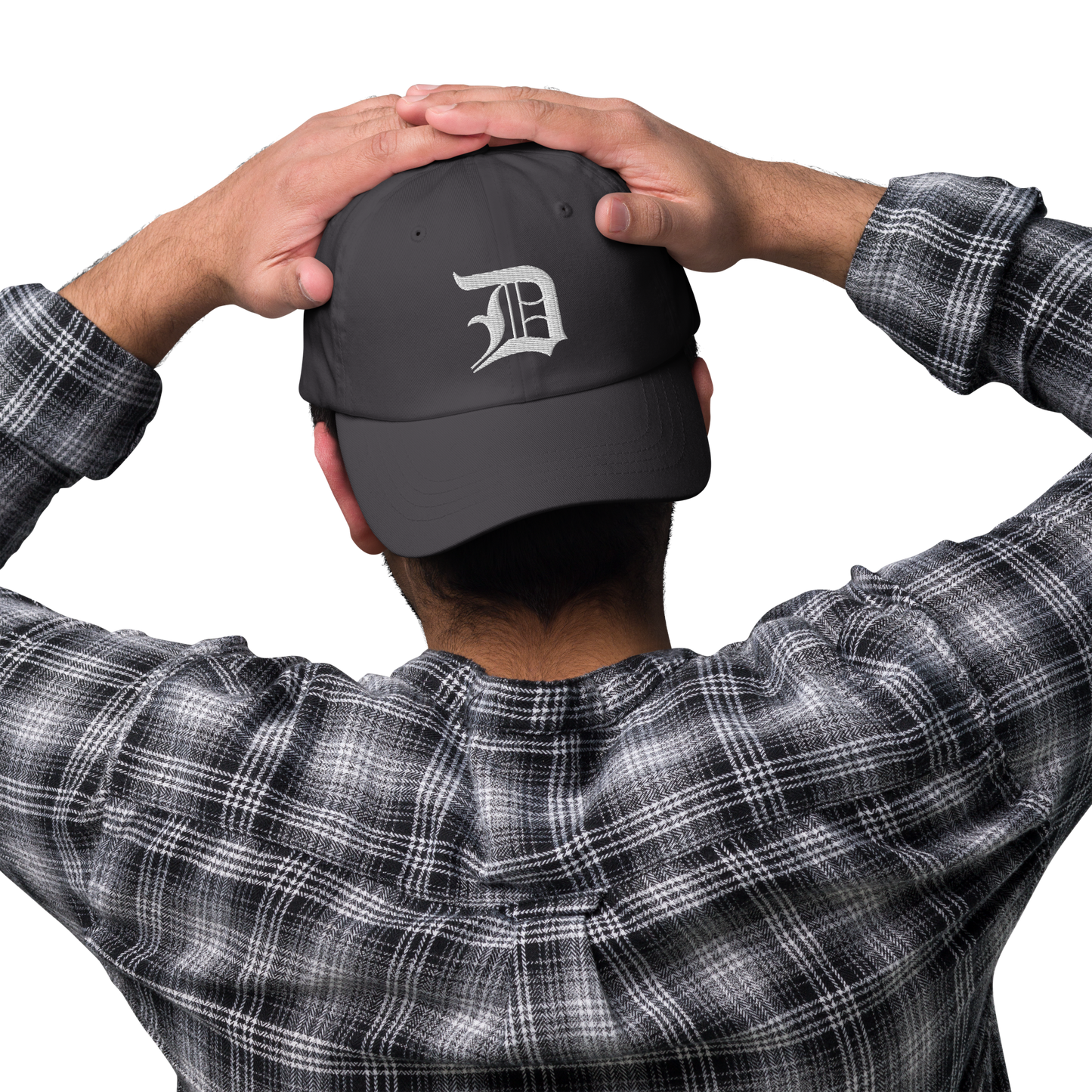 Detroit 'Old English D' Dad Hat