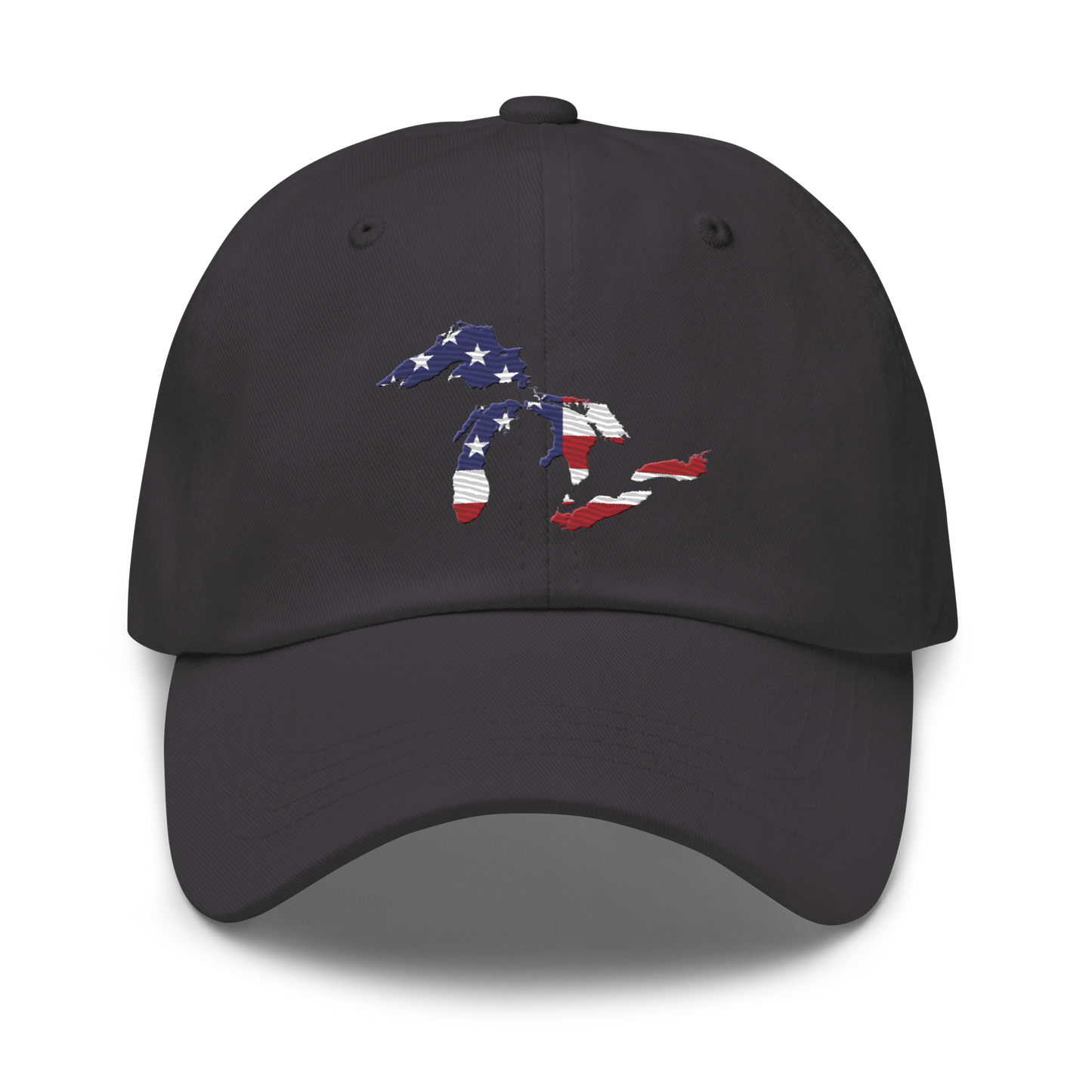 Great Lakes Dad Hat (Patriotic Edition)