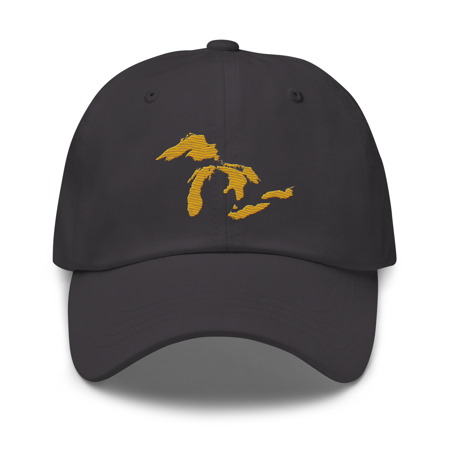 Great Lakes Dad Hat (Gold)