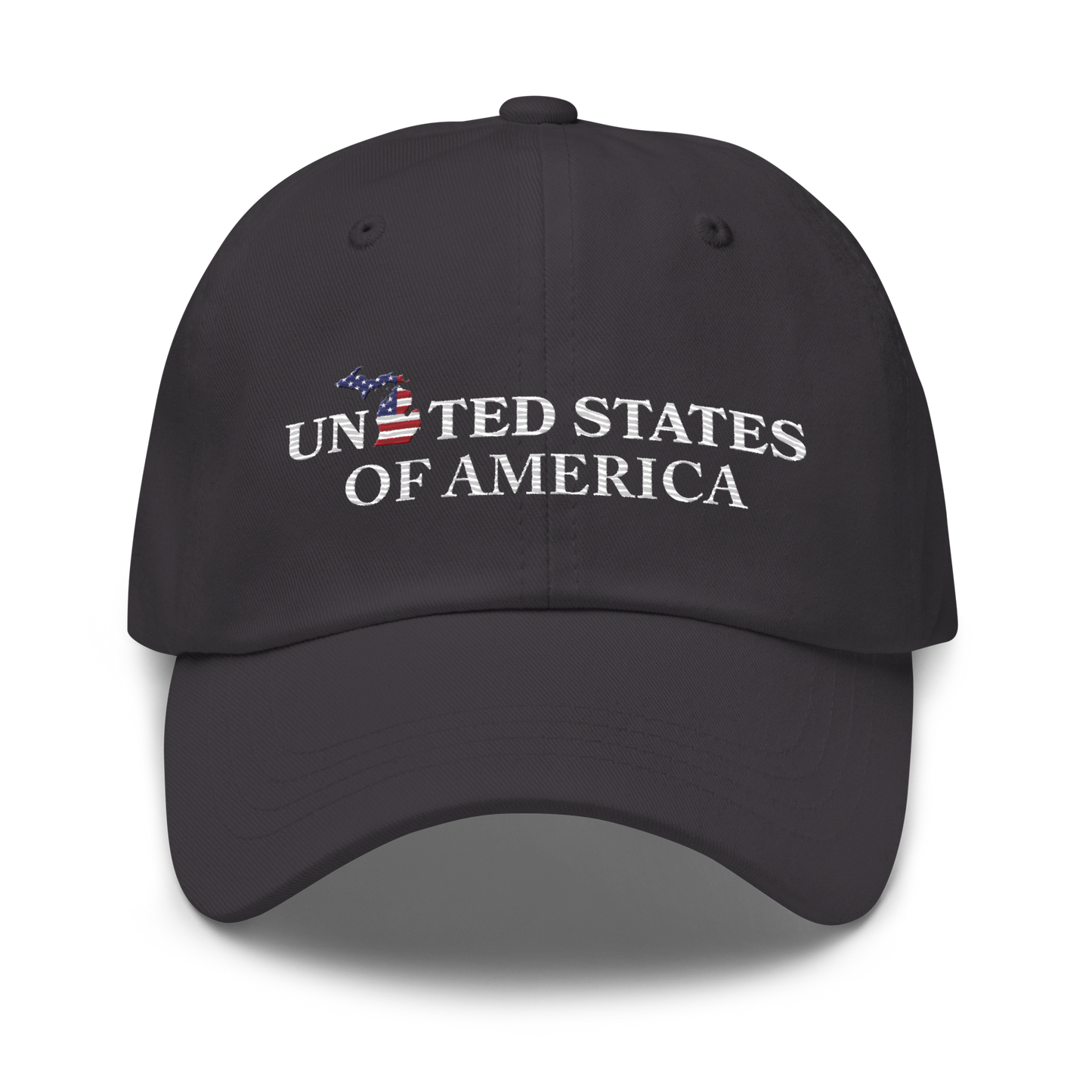 Michigan 'United States of America' Dad Hat