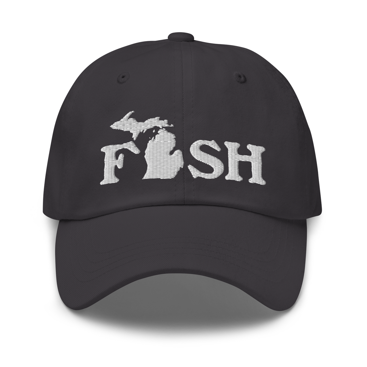 Michigan 'Fish' Dad Hat