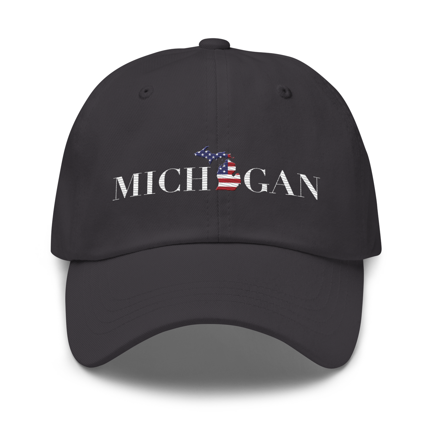 'Michigan' Dad Hat (Didone Patriotic Edition)