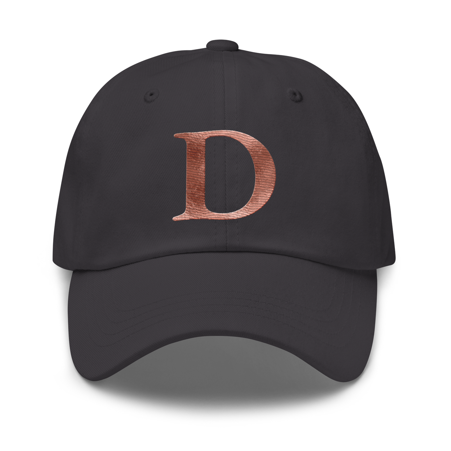 Detroit 'Old French D' Dad Hat (Copper Edition)