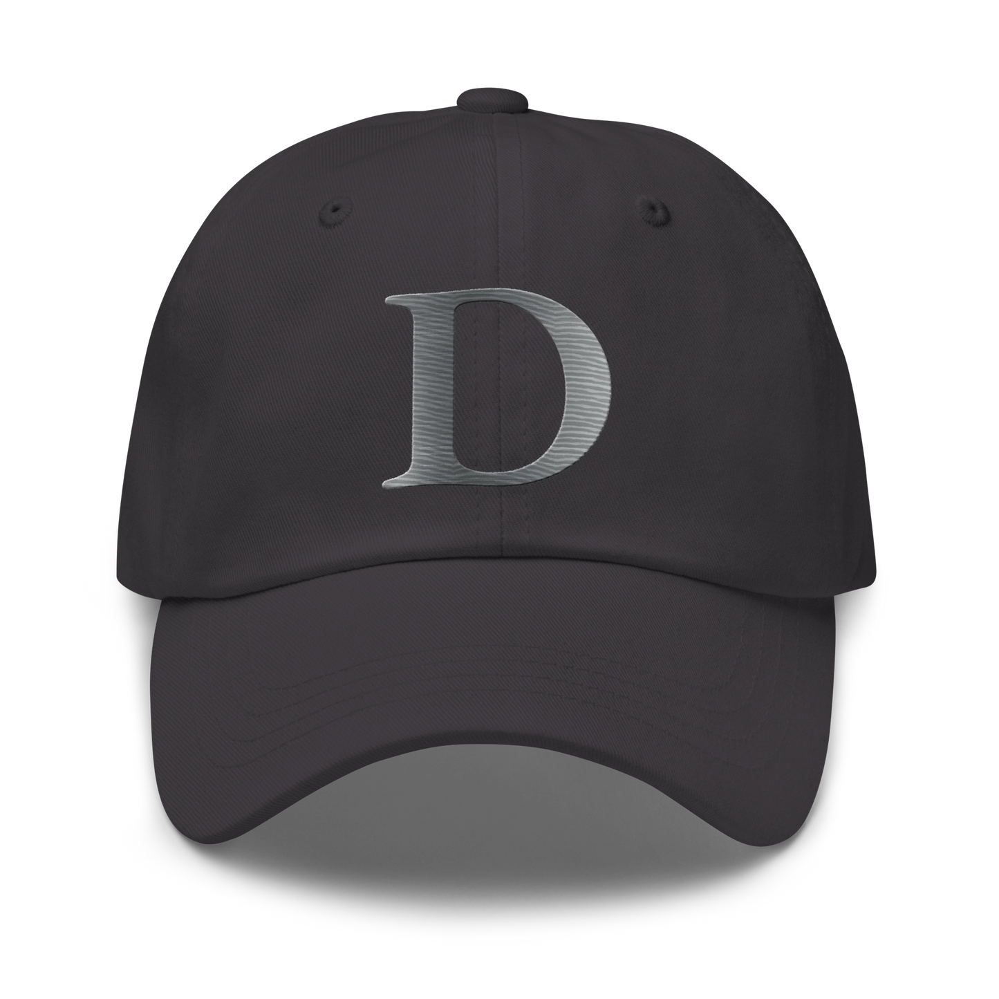 Detroit 'Old French D' Dad Hat (Steel Edition)