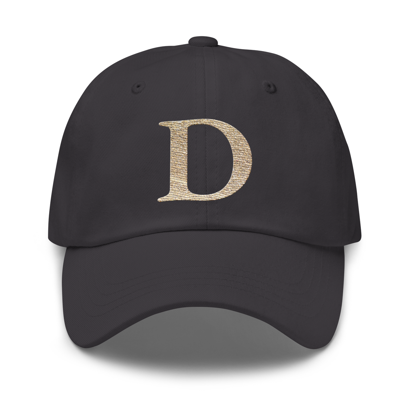 Detroit 'Old French D' Dad Hat (Sand Dune Edition)