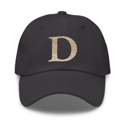 Detroit 'Old French D' Dad Hat (Sand Dune Edition)