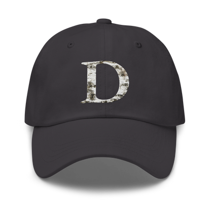 Detroit 'Old French D' Dad Hat (Birch Bark Edition)