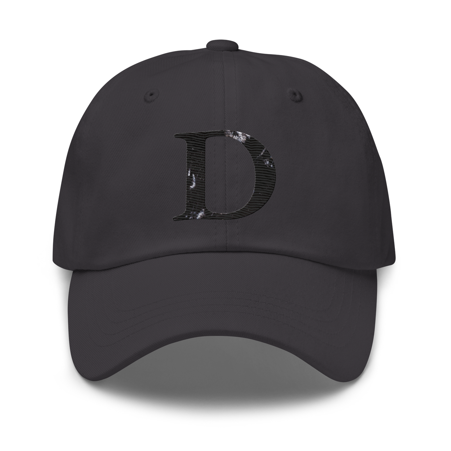 Detroit 'Old French D' Dad Hat (Obsidian Edition)