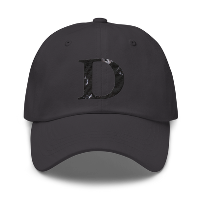 Detroit 'Old French D' Dad Hat (Obsidian Edition)