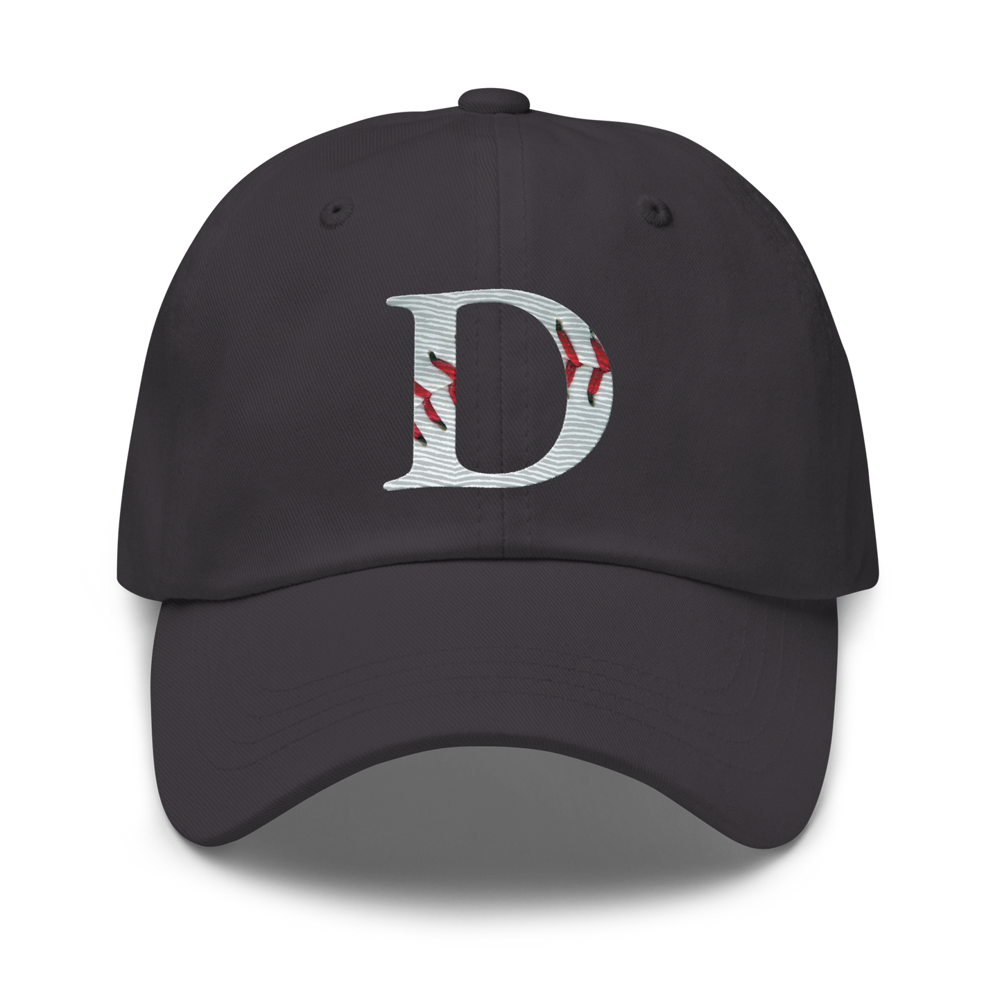 Detroit 'Old French D' Dad Hat (Pastime Edition)