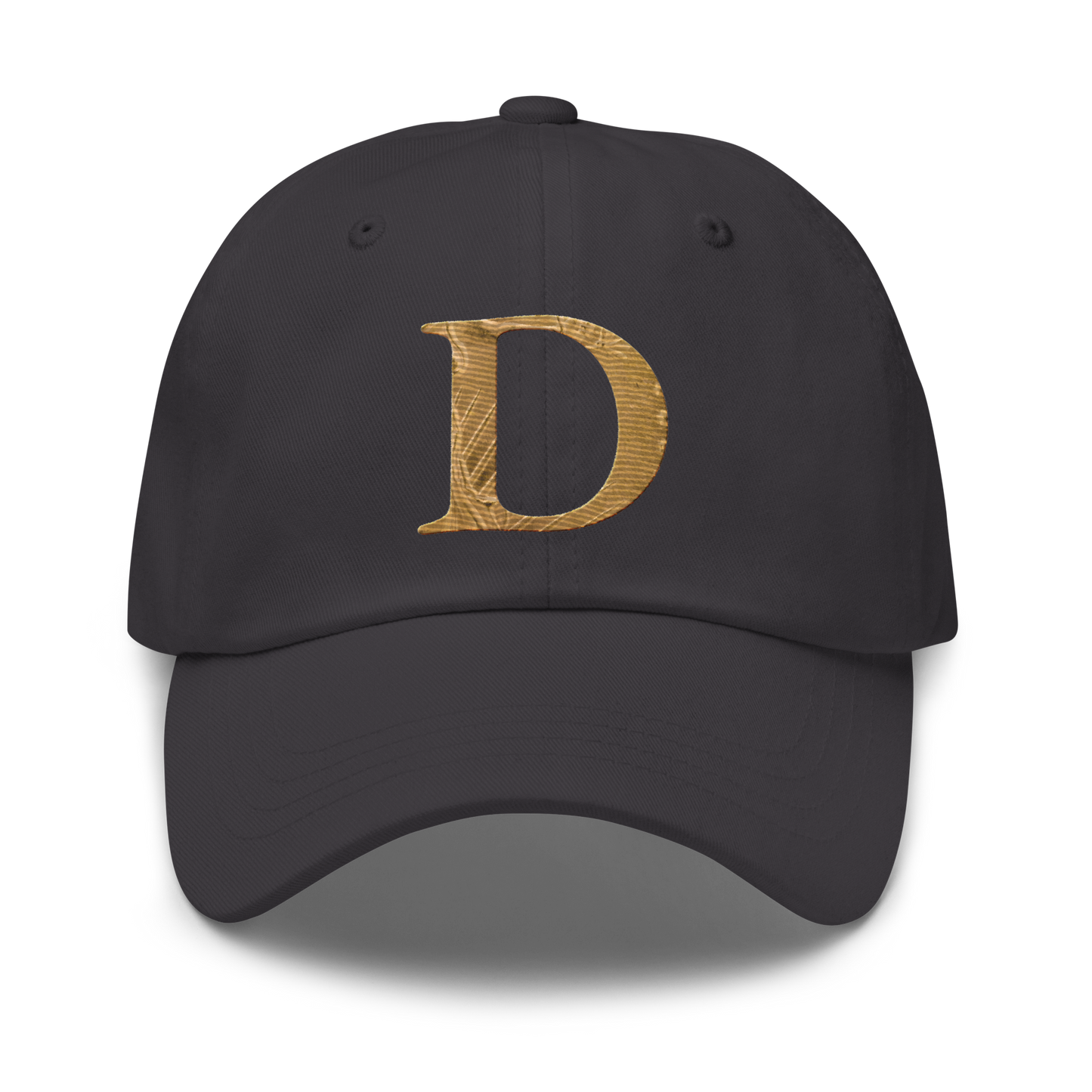 Detroit 'Old French D' Dad Hat (Gold Bullion Edition)