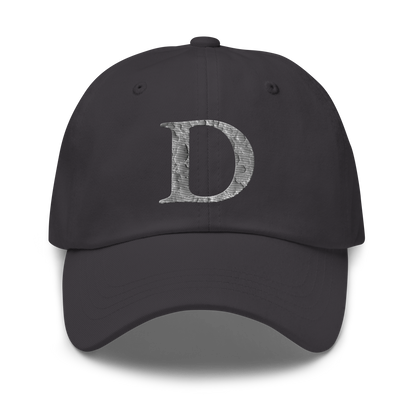 Detroit 'Old French D' Dad Hat (Moon Rock Edition)