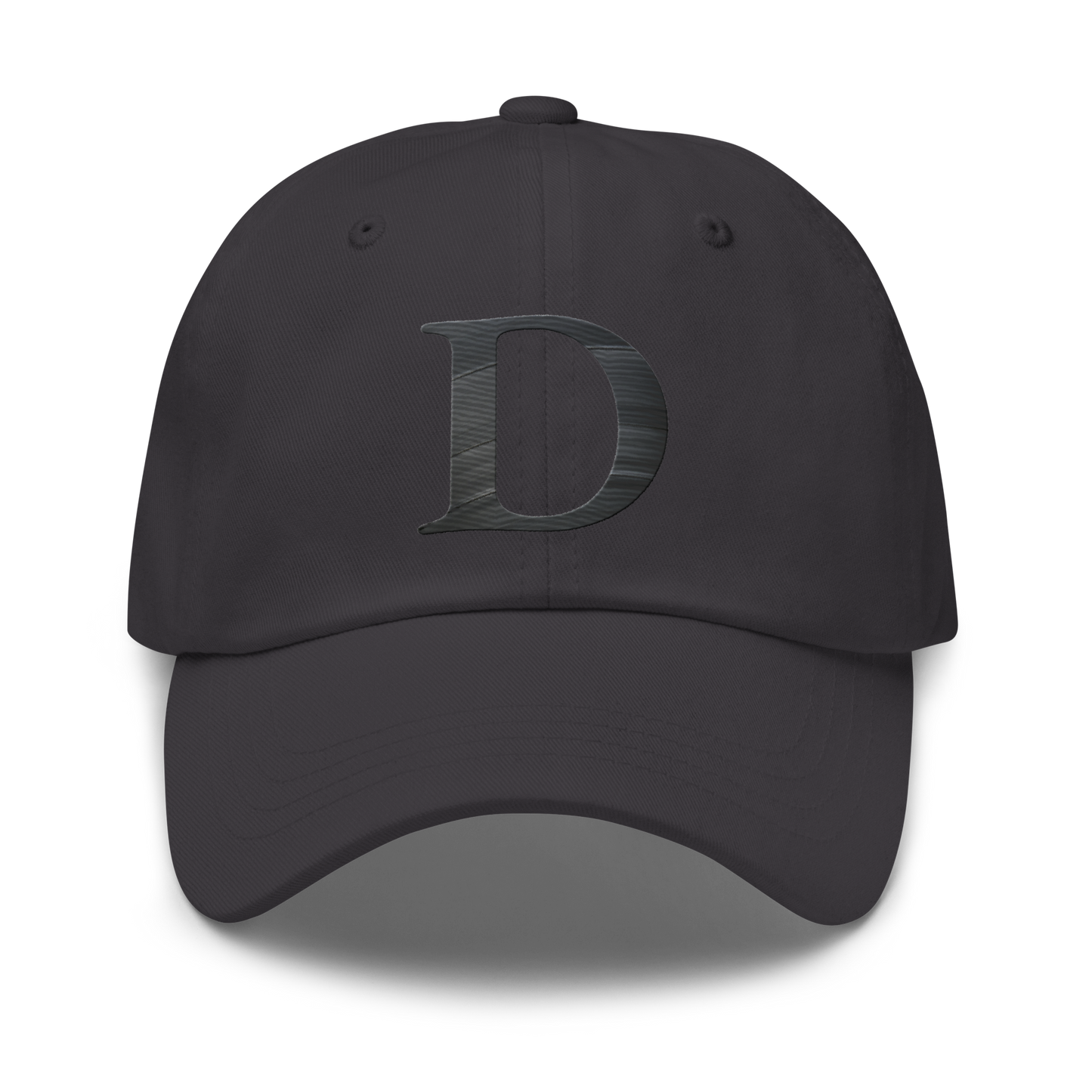 Detroit 'Old French D' Dad Hat (Vinyl Record Edition)