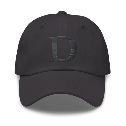 Detroit 'Old French D' Dad Hat (Vinyl Record Edition)