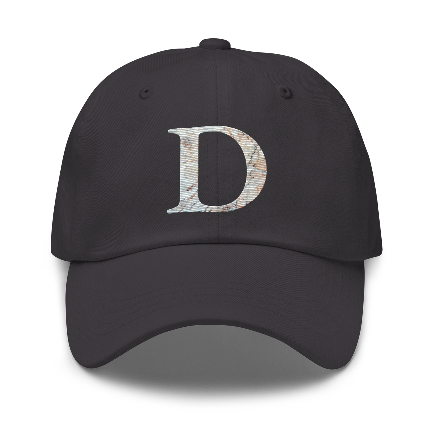 Detroit 'Old French D' Dad Hat (Marble Edition)