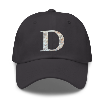 Detroit 'Old French D' Dad Hat (Marble Edition)