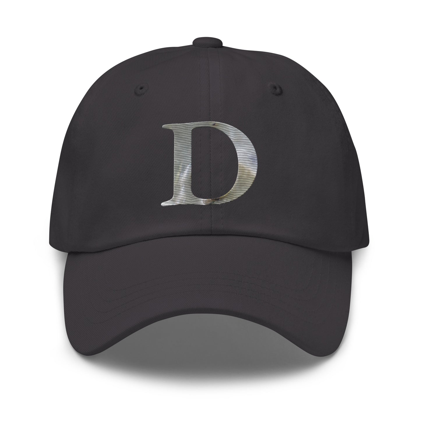 Detroit 'Old French D' Dad Hat (Pearlescent Edition)