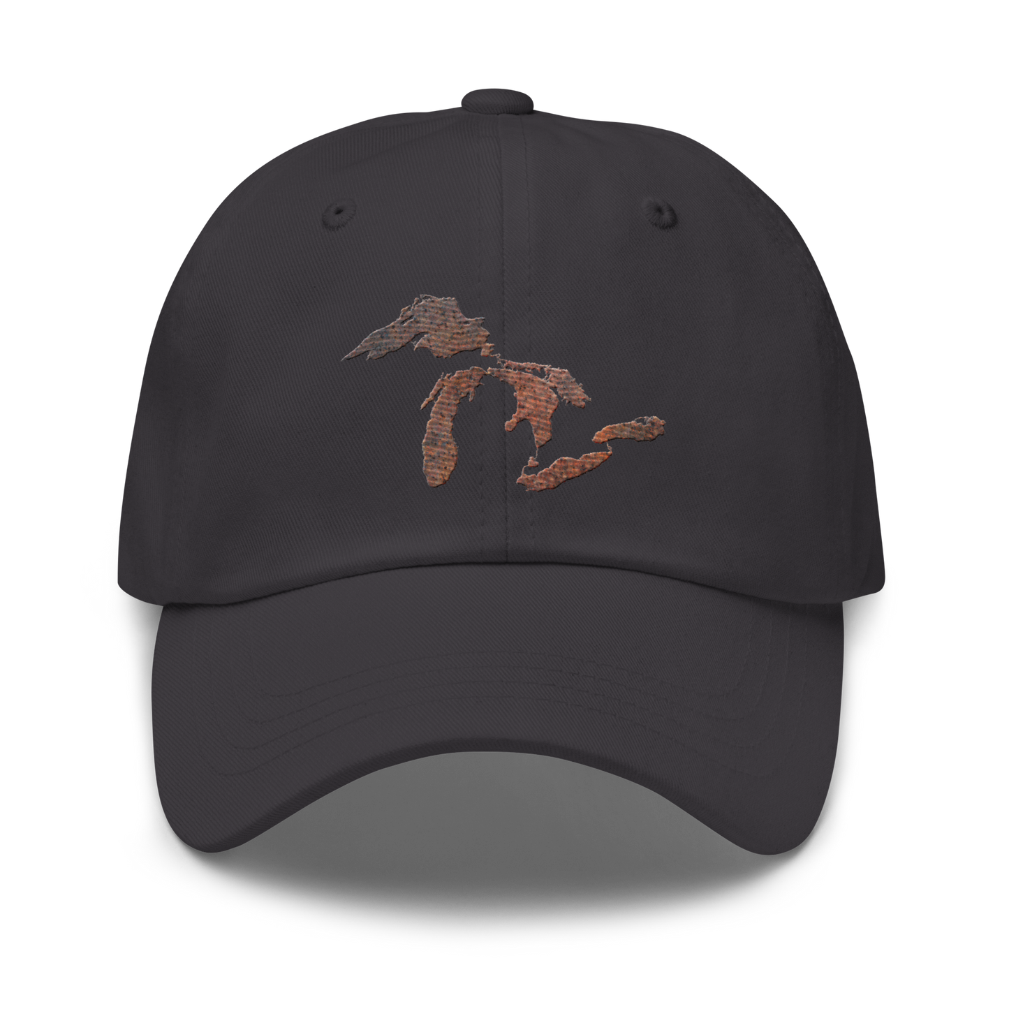 Great Lakes Dad Hat (Rust Belt Edition)