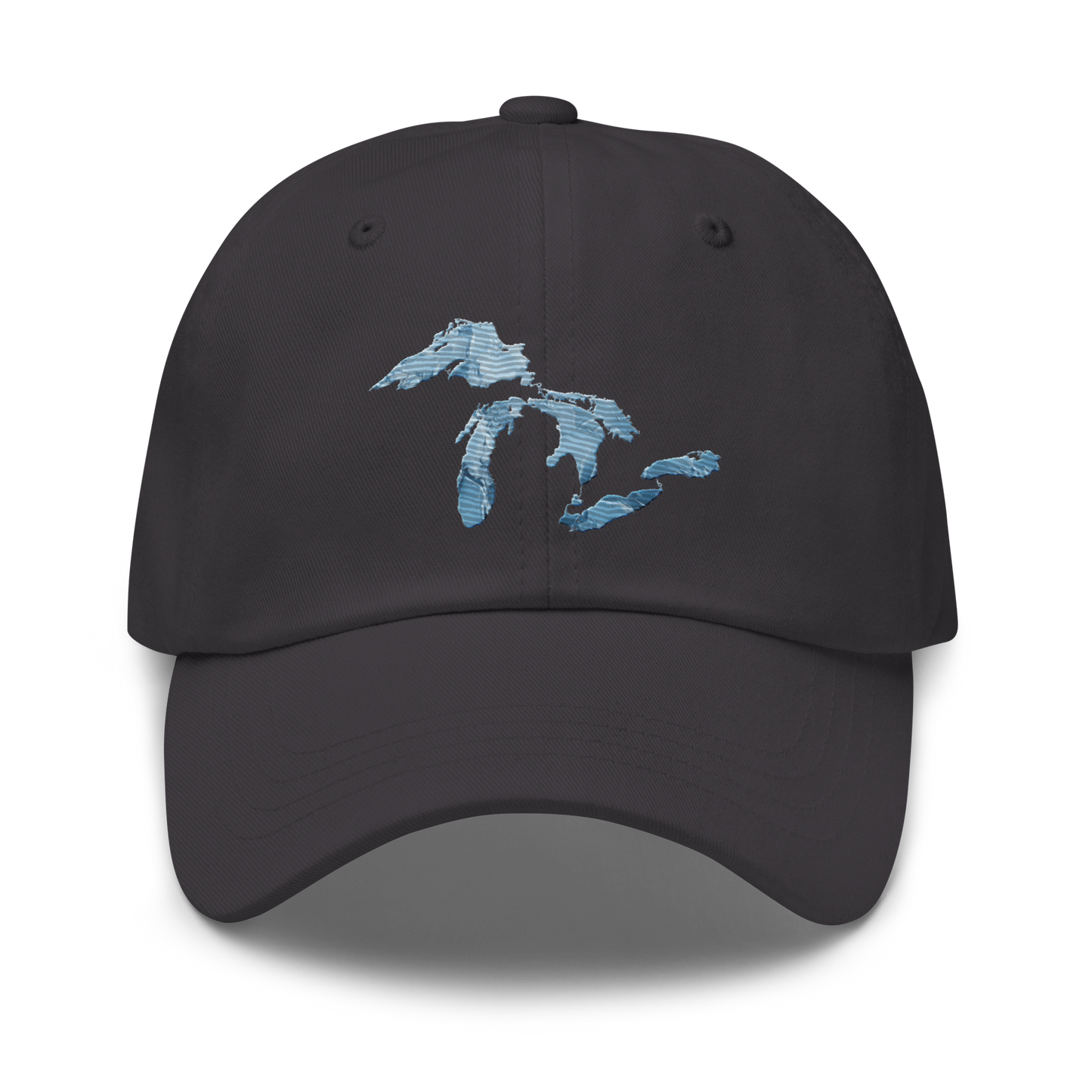 Great Lakes Dad Hat (Lake Ice Edition)