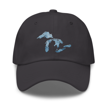 Great Lakes Dad Hat (Lake Ice Edition)