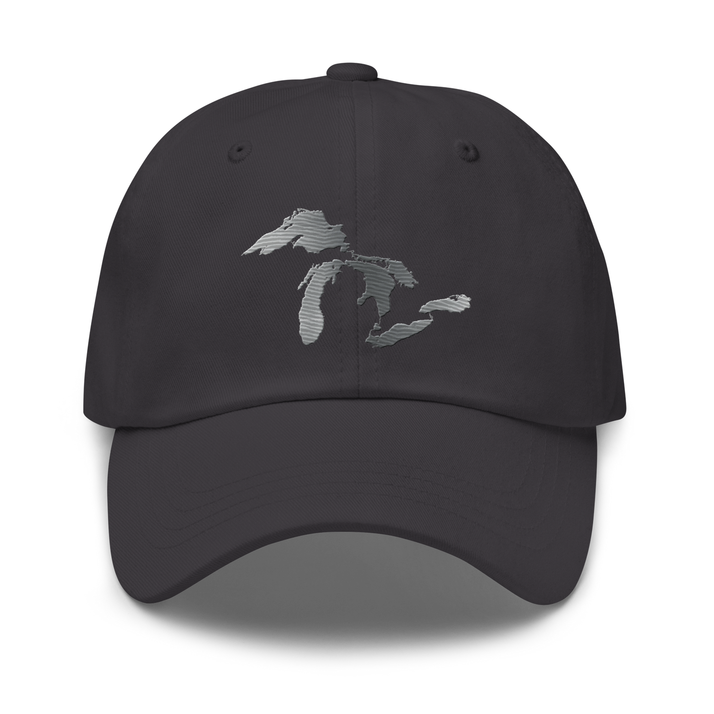 Great Lakes Dad Hat (Steel Edition)