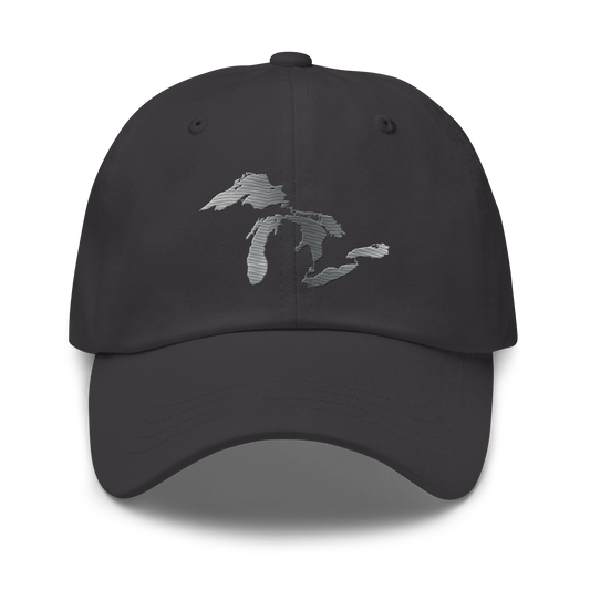 Great Lakes Dad Hat (Steel Edition)