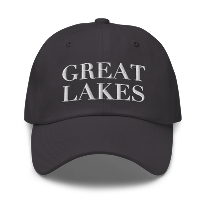 'Great Lakes' Dad Hat (Didone Font)