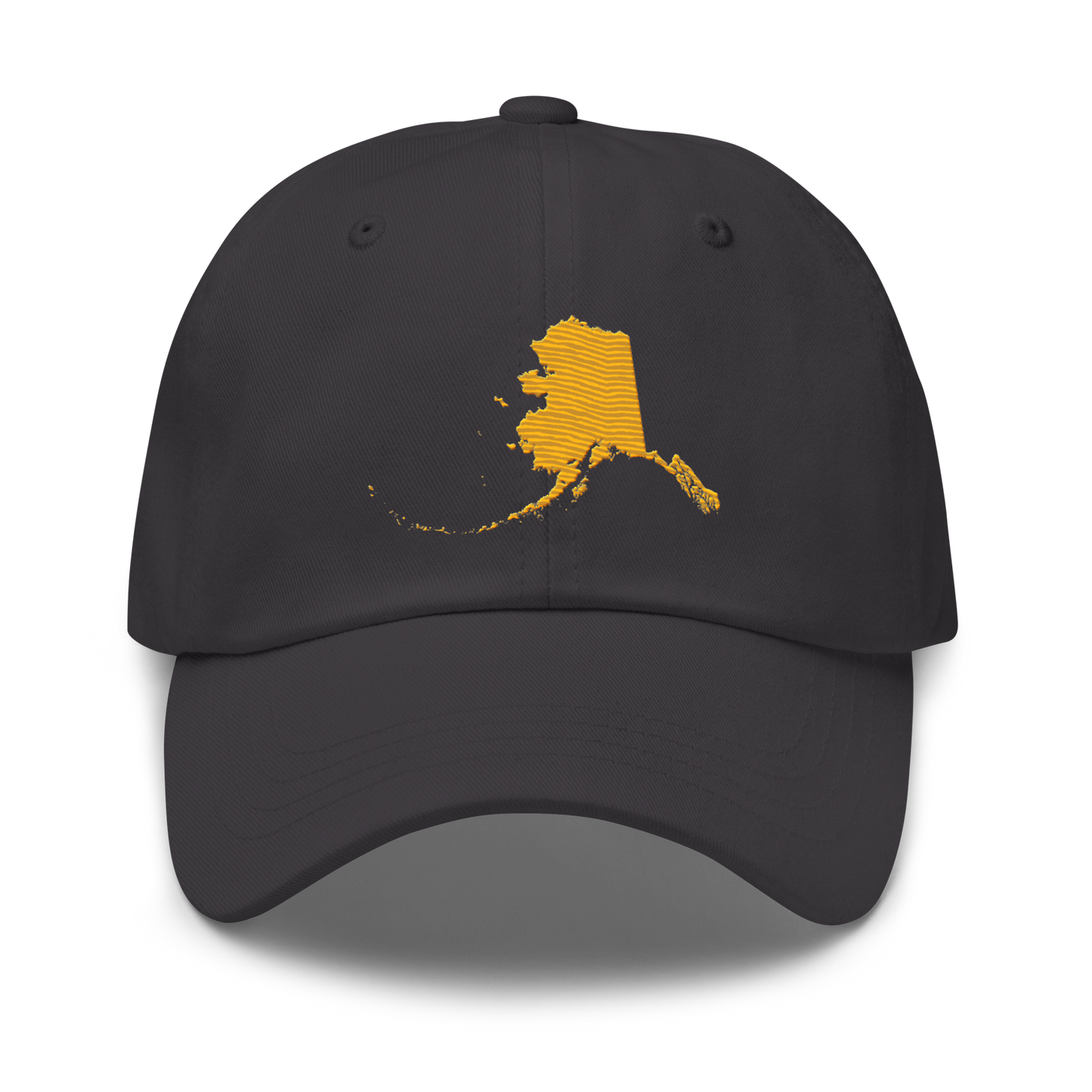 Alaska Dad Hat (Midnight Gold)