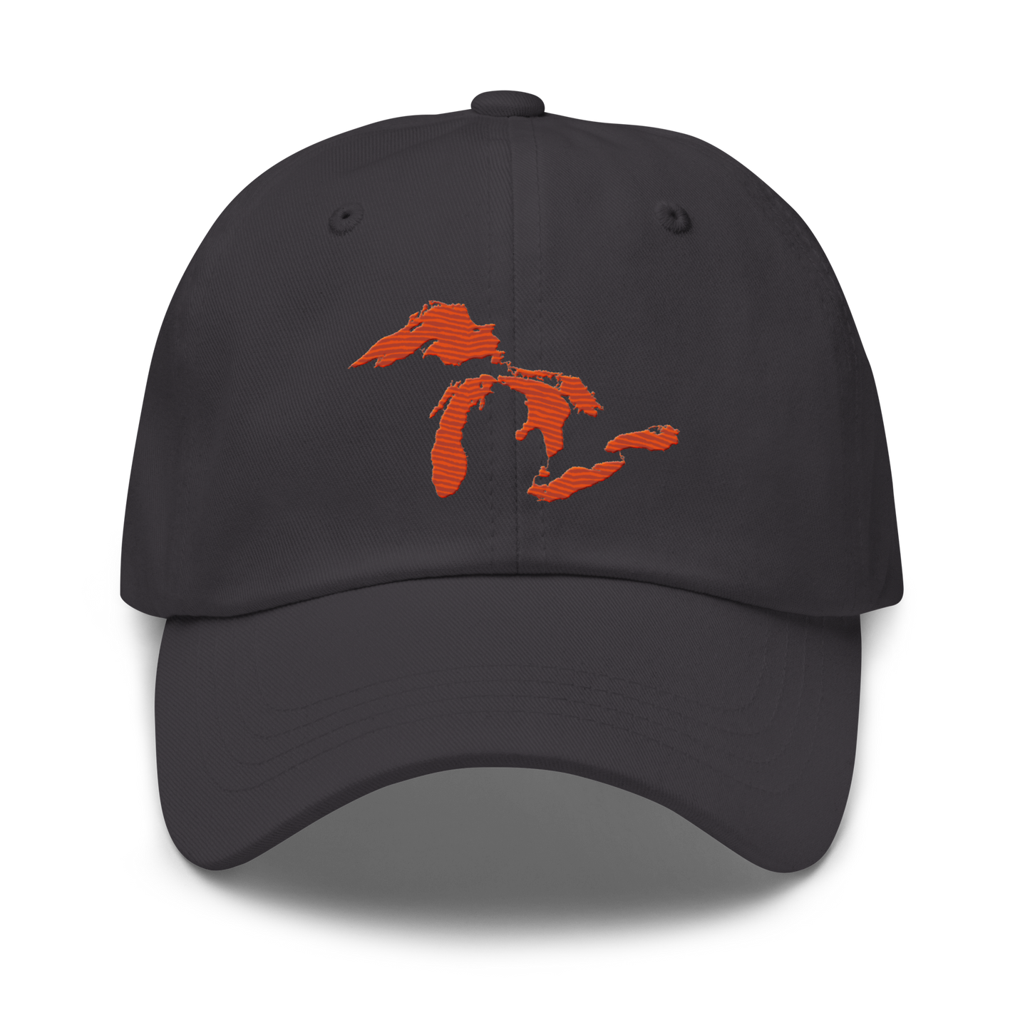 Great Lakes Dad Hat (Maple Leaf Orange)