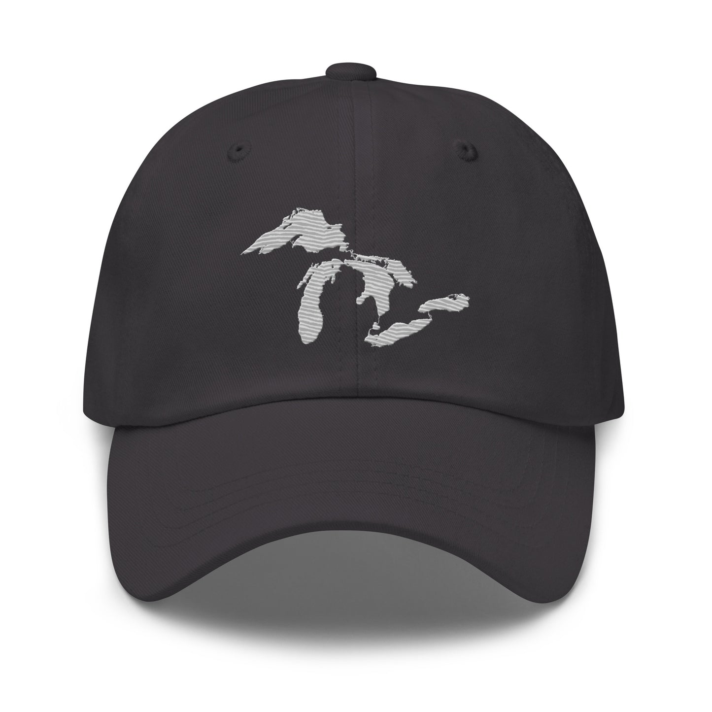 Great Lakes Dad Hat (Platinum)