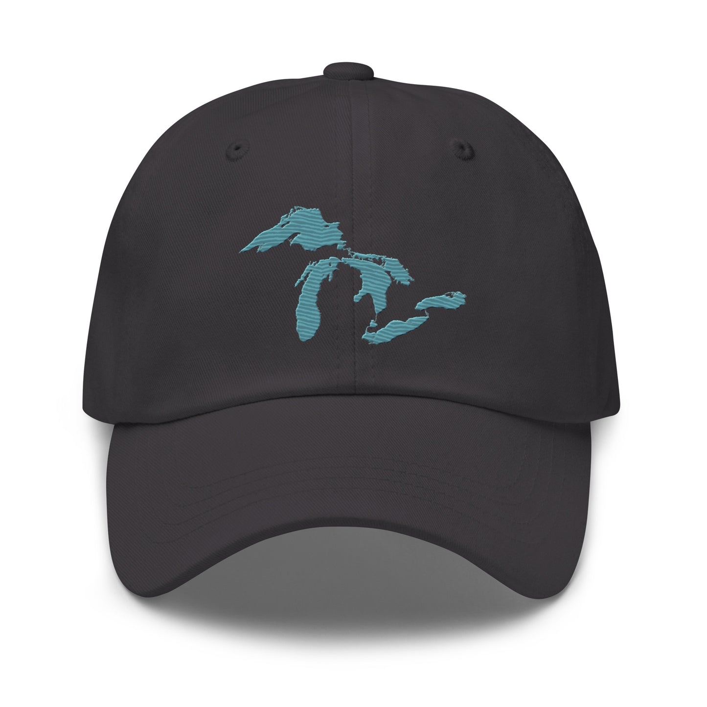 Great Lakes Dad Hat (Huron Blue)