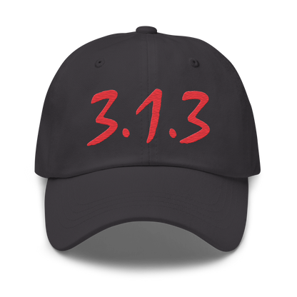 Detroit '313' Dad Hat (Compton Font)