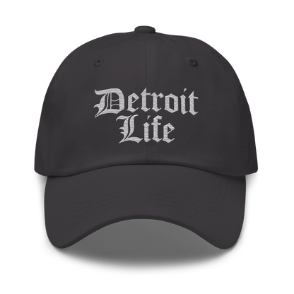 'Detroit Life' Dad Hat | Platinum