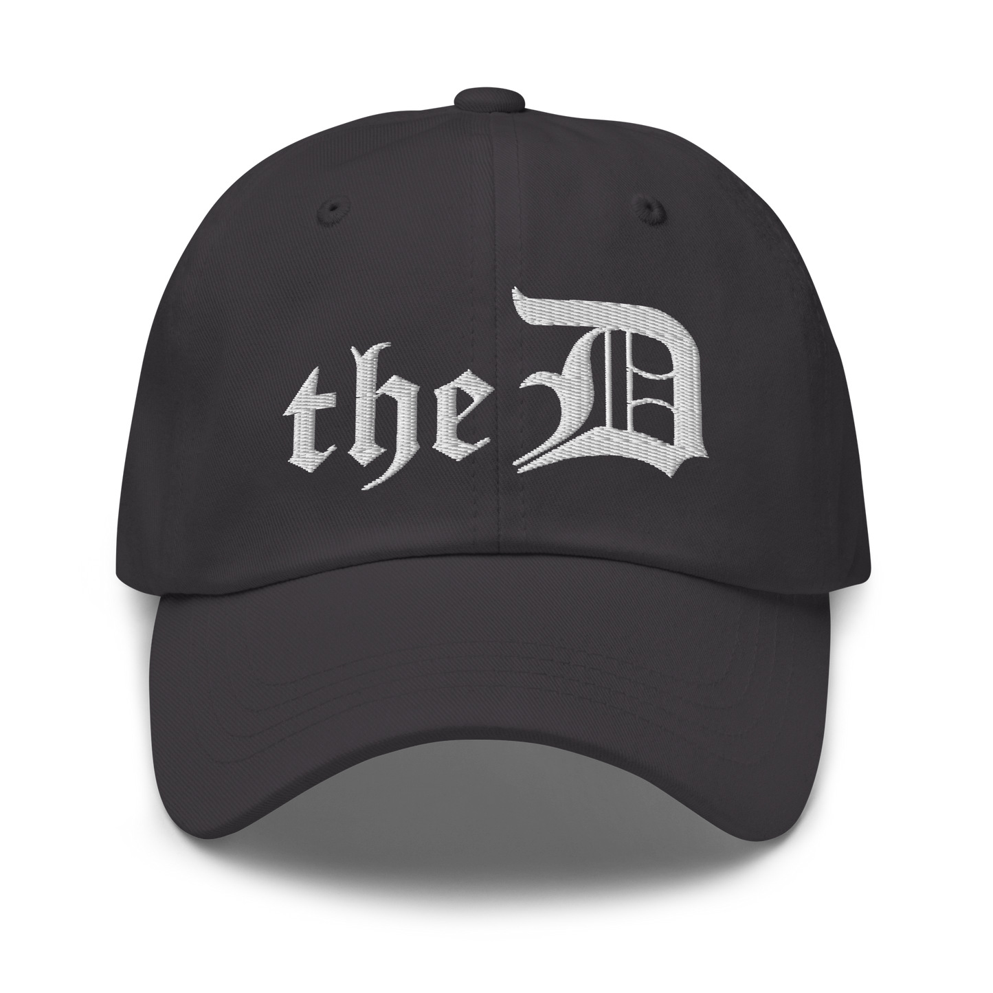 Detroit 'The D' Dad Hat