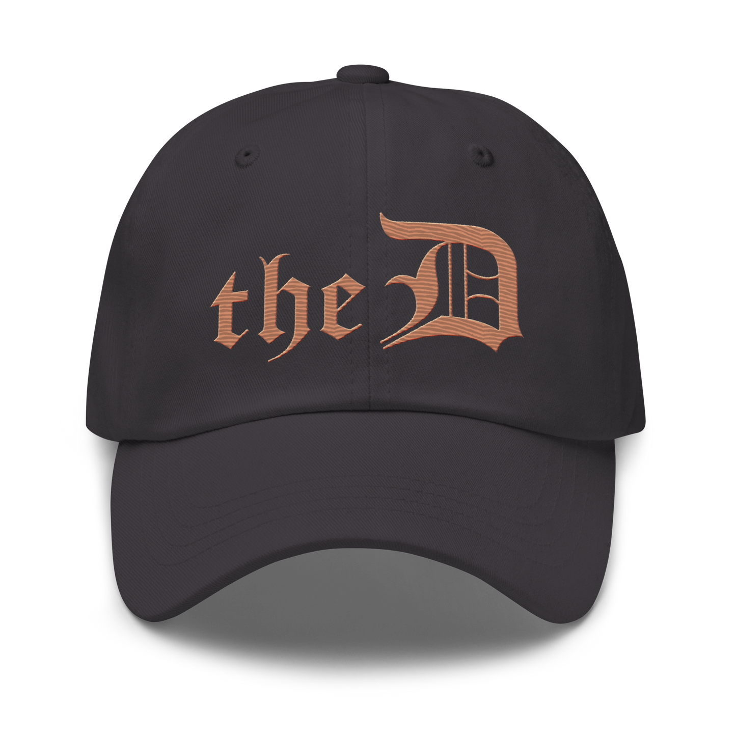 Detroit 'The D' Dad Hat | Copper