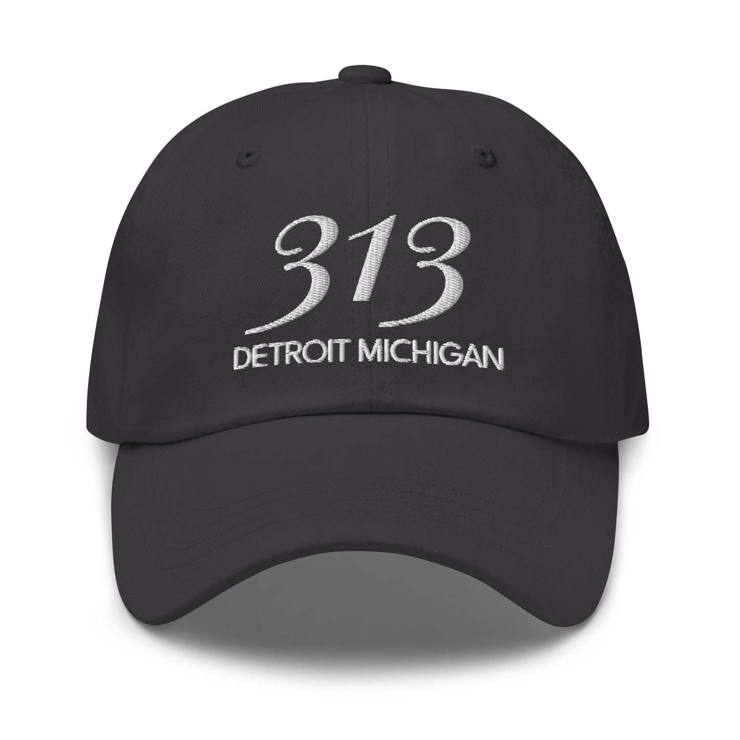 '313 Detroit Michigan' Dad Hat